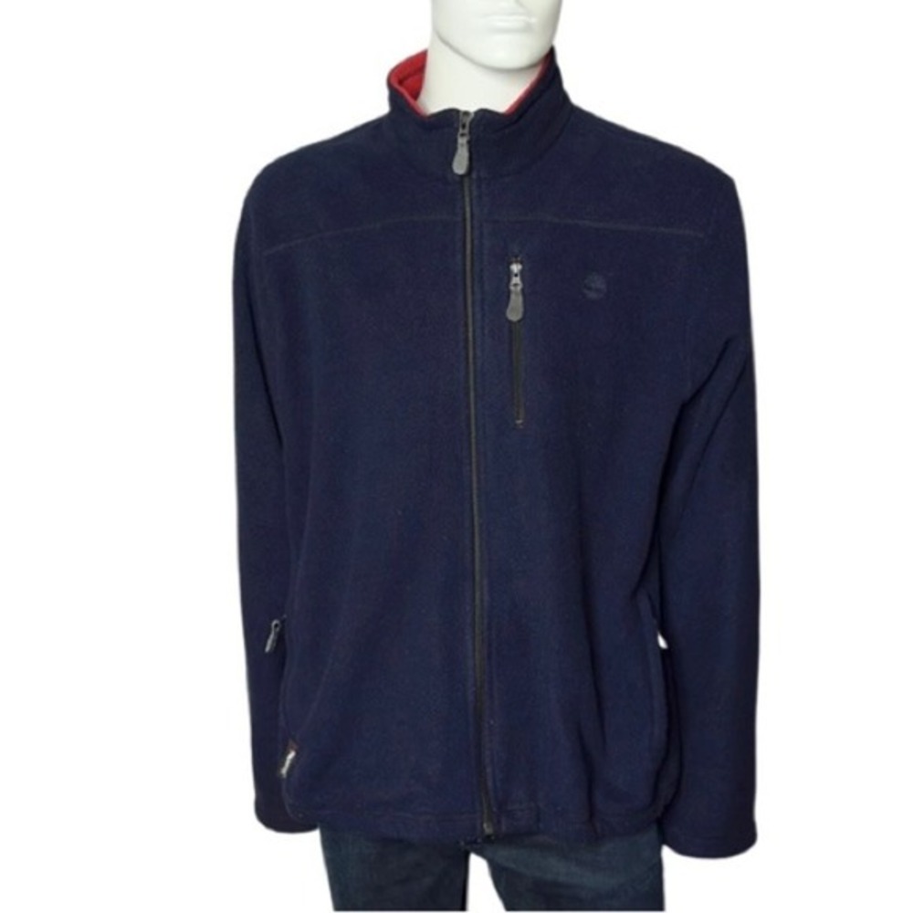 Timberland Polartec Fleece Jacket Blue Size XXL
